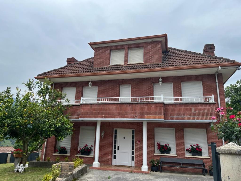 Casamentera Villa Mentera Barruelo ภายนอก รูปภาพ